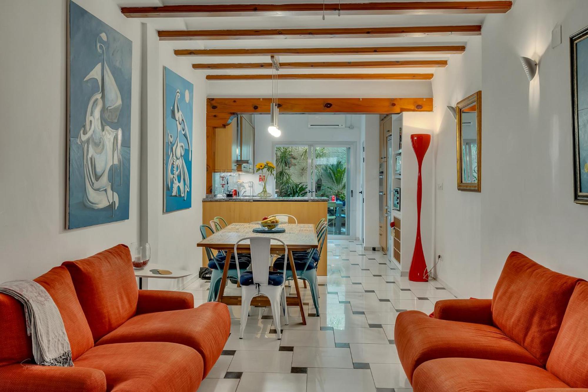 Denia Townhouse Apartment Luaran gambar