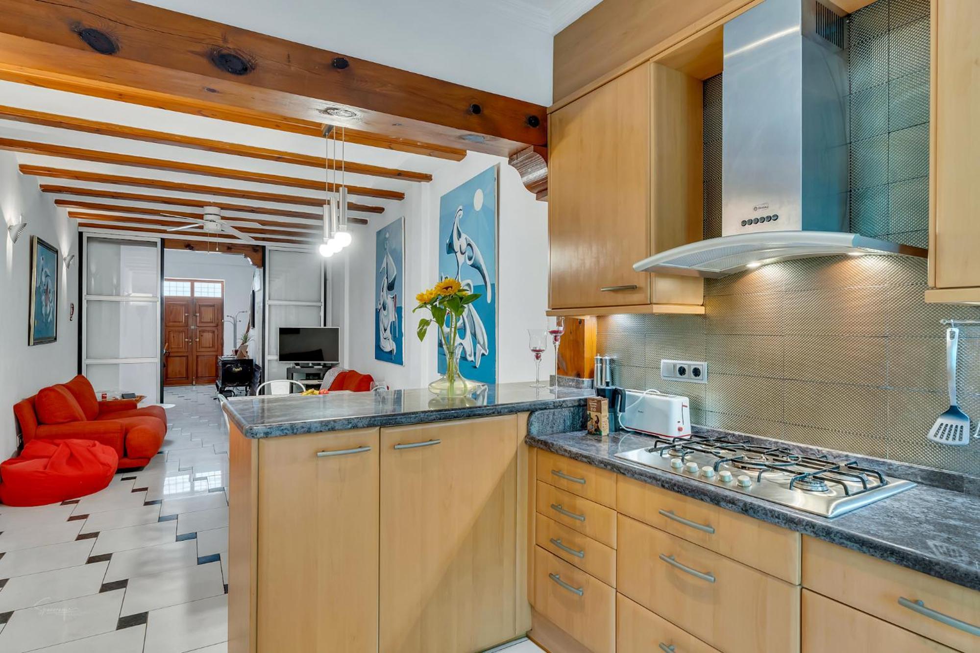 Denia Townhouse Apartment Luaran gambar