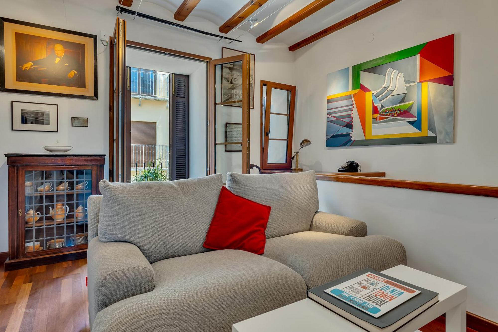 Denia Townhouse Apartment Luaran gambar